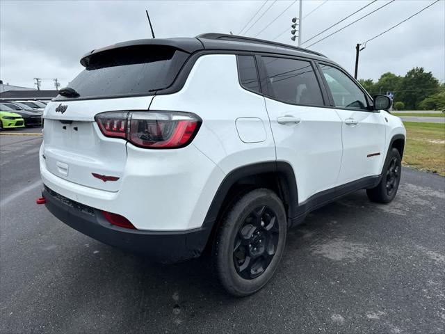 used 2023 Jeep Compass car, priced at $24,899