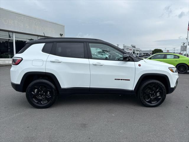 used 2023 Jeep Compass car, priced at $24,597