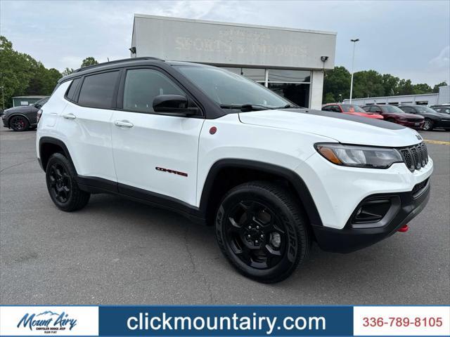 used 2023 Jeep Compass car, priced at $24,899