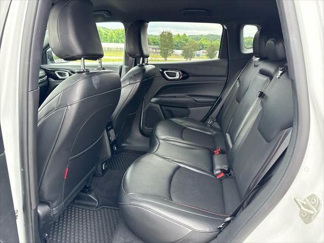 used 2023 Jeep Compass car, priced at $24,597