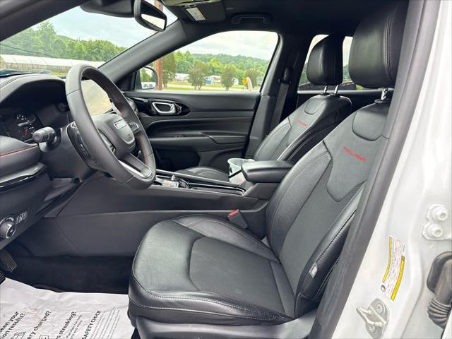 used 2023 Jeep Compass car, priced at $24,597