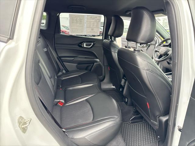 used 2023 Jeep Compass car, priced at $24,597