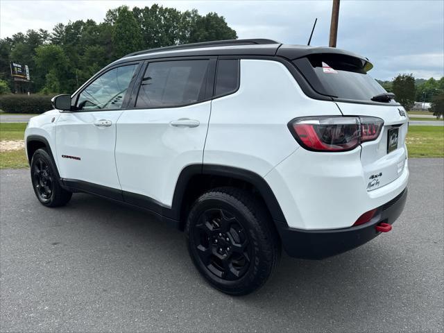 used 2023 Jeep Compass car, priced at $24,597