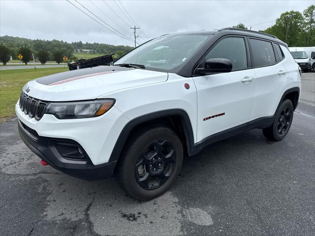used 2023 Jeep Compass car, priced at $24,899