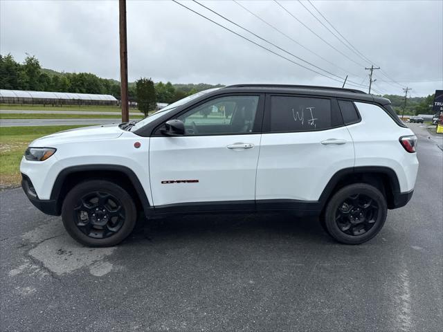 used 2023 Jeep Compass car, priced at $24,899