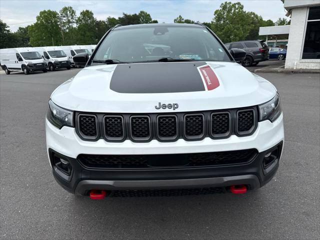 used 2023 Jeep Compass car, priced at $24,597