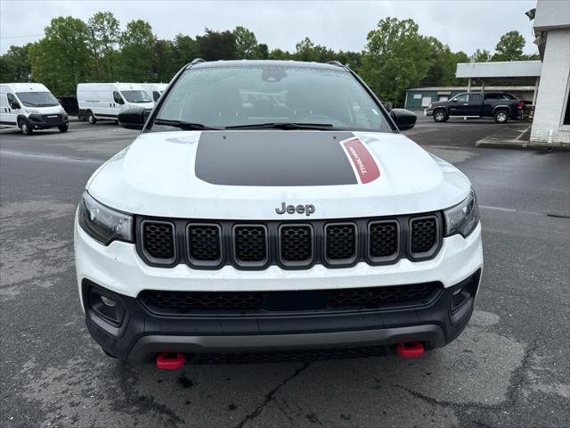 used 2023 Jeep Compass car, priced at $24,899