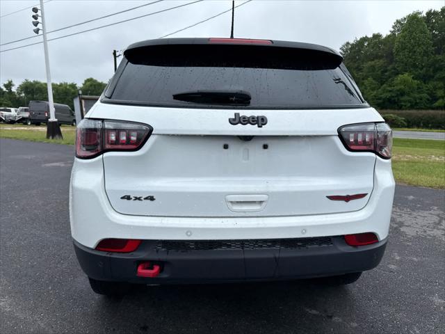 used 2023 Jeep Compass car, priced at $24,899
