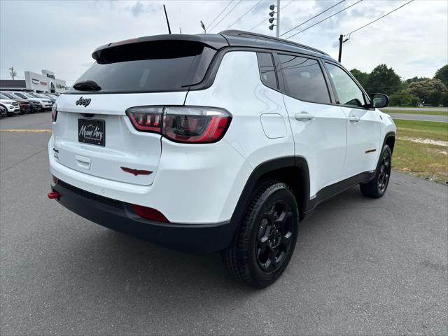 used 2023 Jeep Compass car, priced at $24,597