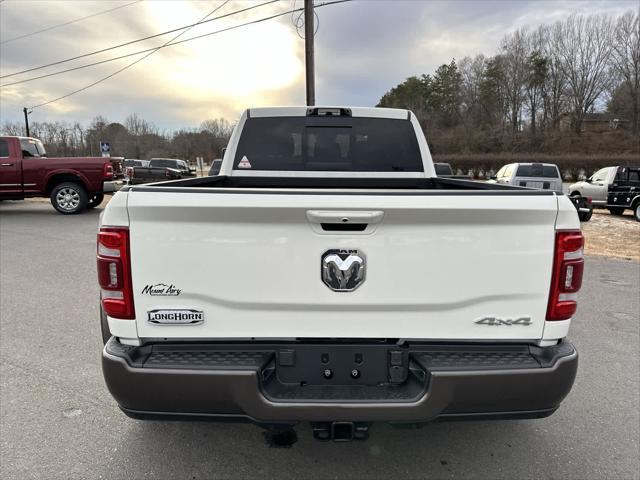 new 2024 Ram 3500 car, priced at $91,669