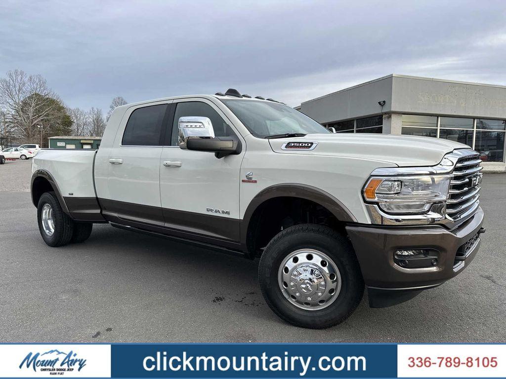 new 2024 Ram 3500 car, priced at $91,386