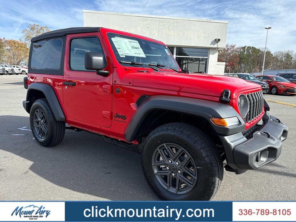 new 2026 Jeep Wrangler car, priced at $44,892