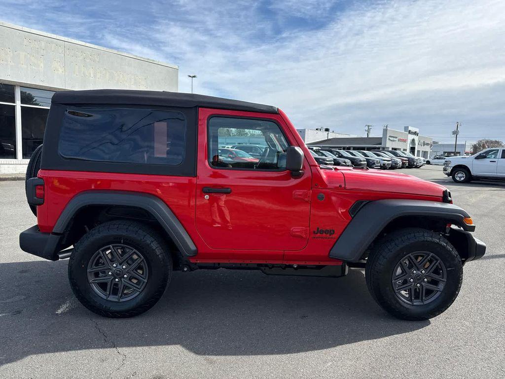 new 2026 Jeep Wrangler car, priced at $44,892