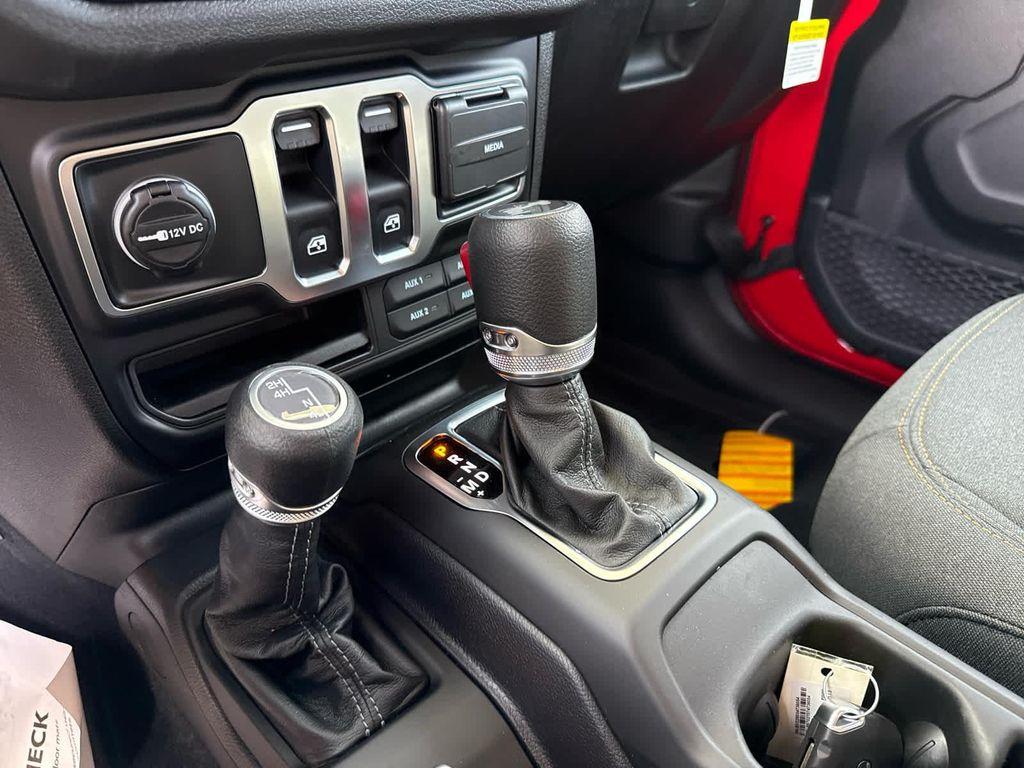 new 2026 Jeep Wrangler car, priced at $44,892