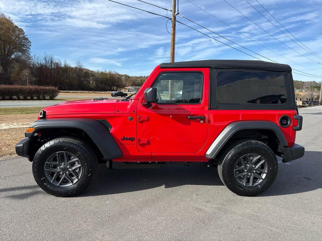 new 2026 Jeep Wrangler car, priced at $44,892