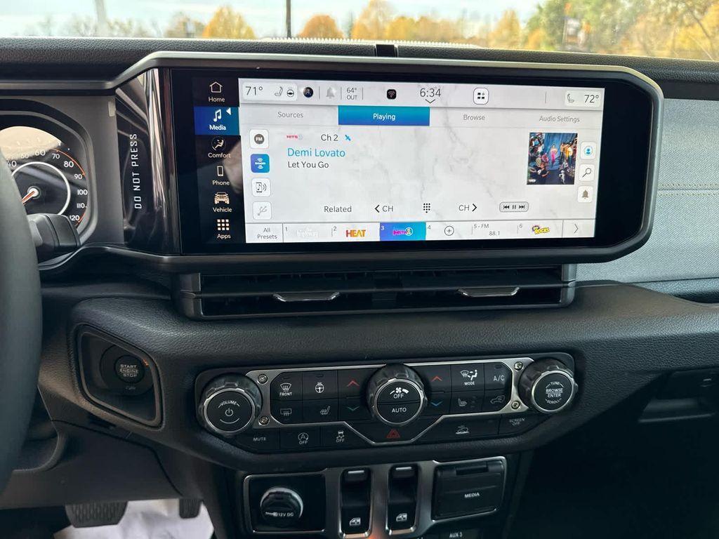 new 2026 Jeep Wrangler car, priced at $44,892