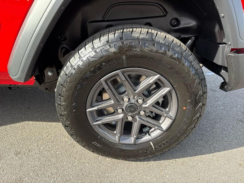 new 2026 Jeep Wrangler car, priced at $44,892