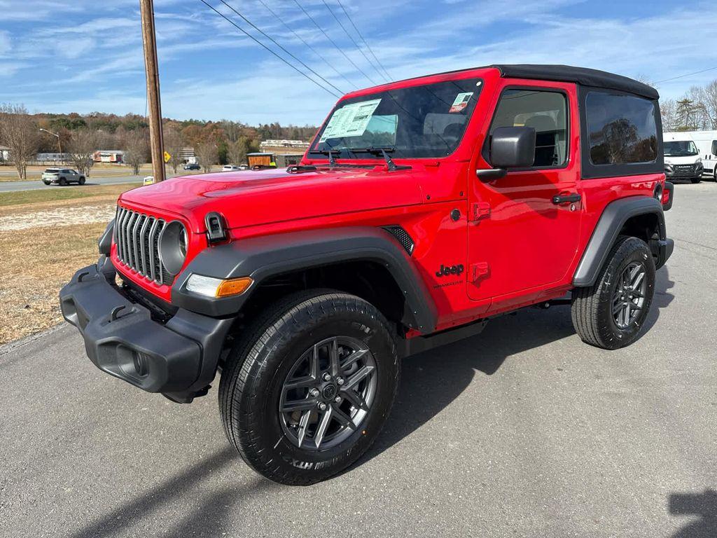 new 2026 Jeep Wrangler car, priced at $44,892
