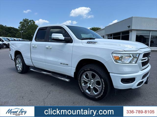 used 2022 Ram 1500 car, priced at $34,897