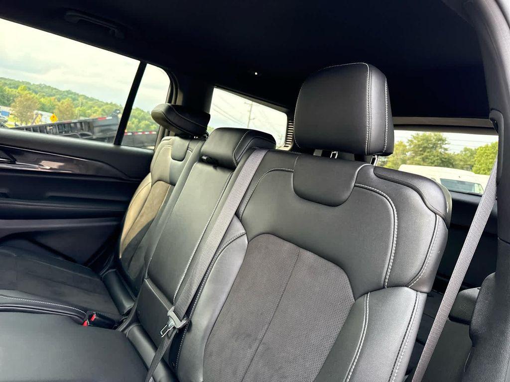 used 2022 Jeep Grand Cherokee L car, priced at $25,597