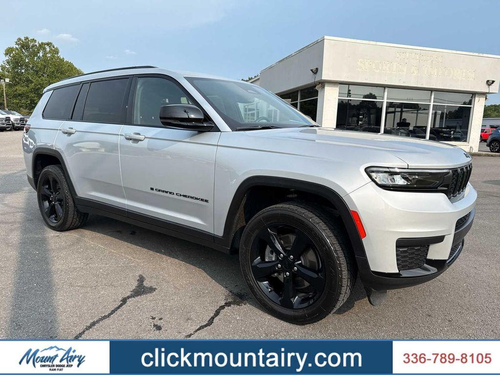 used 2022 Jeep Grand Cherokee L car, priced at $26,997