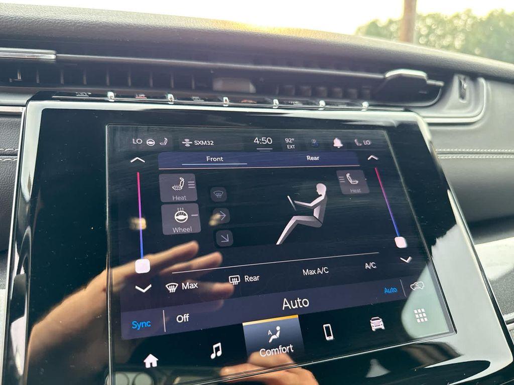 used 2022 Jeep Grand Cherokee L car, priced at $25,597