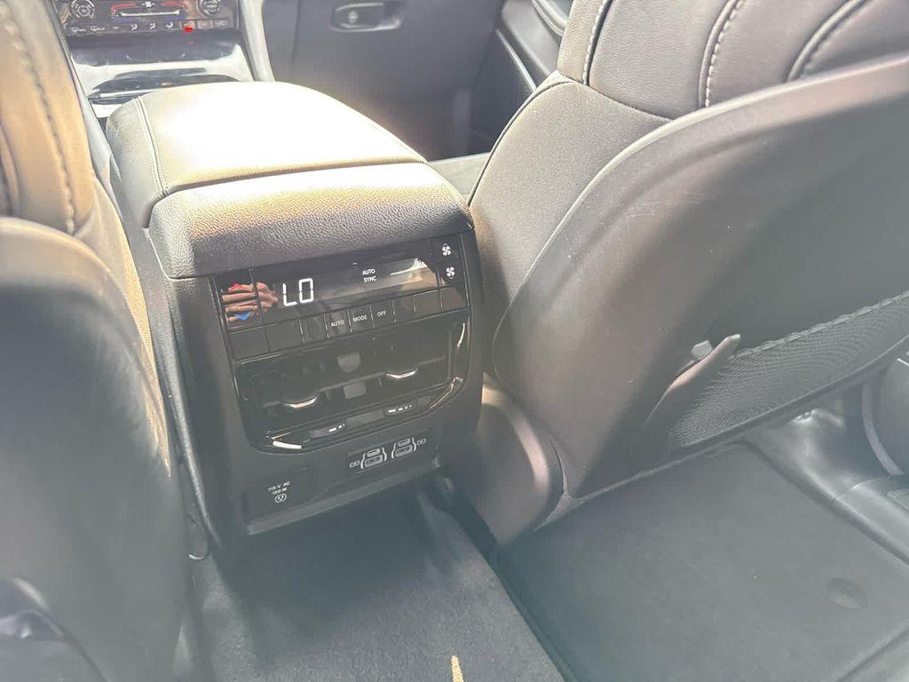 used 2022 Jeep Grand Cherokee L car, priced at $25,597