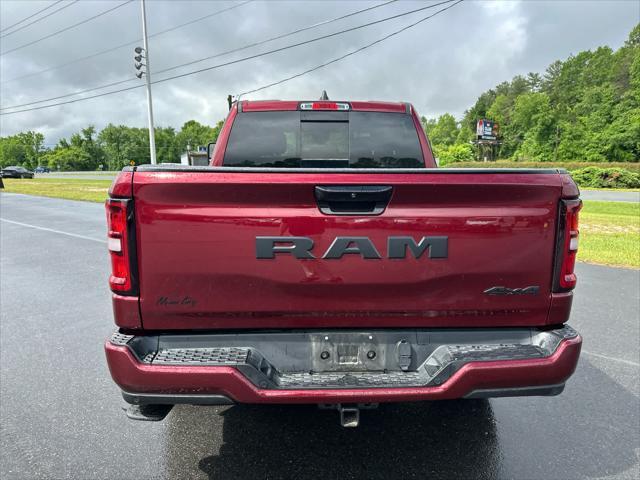 used 2025 Ram 1500 car, priced at $40,797