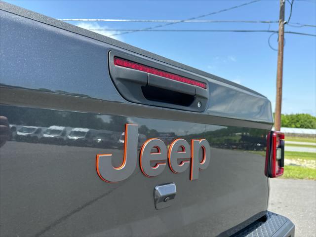 used 2024 Jeep Gladiator car, priced at $49,497