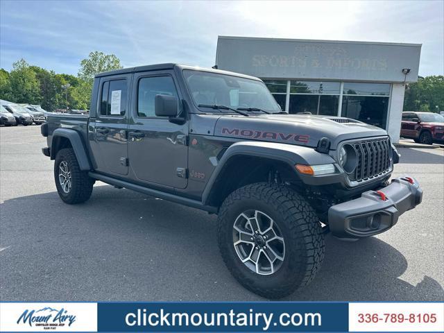 used 2024 Jeep Gladiator car, priced at $49,999