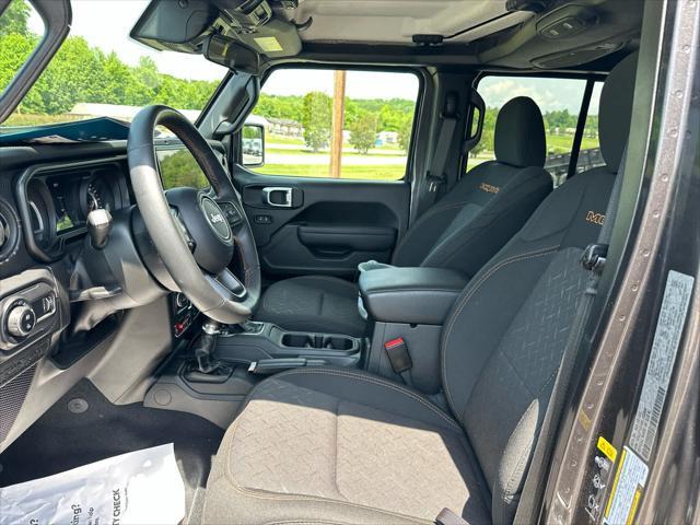 used 2024 Jeep Gladiator car, priced at $49,497