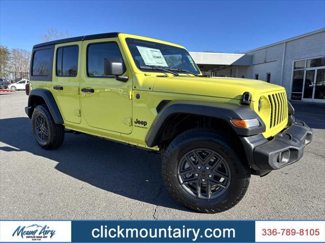 new 2024 Jeep Wrangler car, priced at $48,339