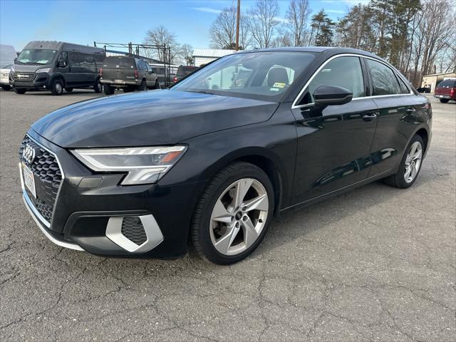 used 2023 Audi A3 car, priced at $25,997