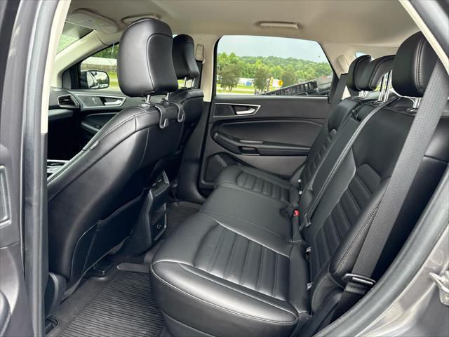 used 2021 Ford Edge car, priced at $23,897