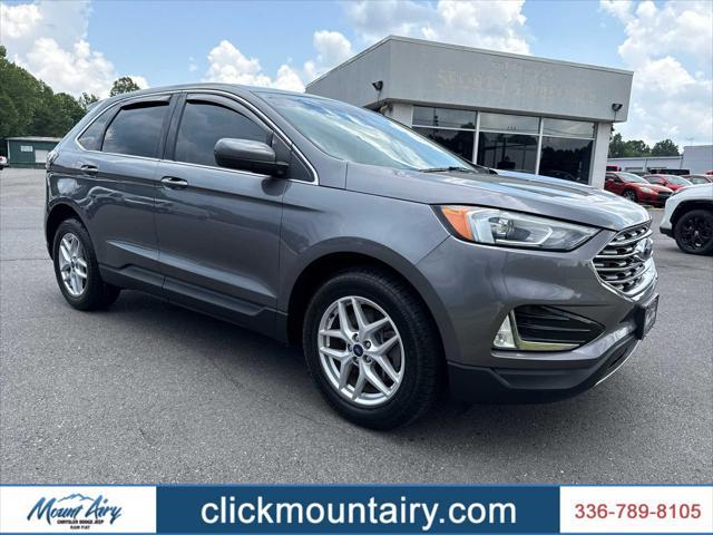 used 2021 Ford Edge car, priced at $23,897