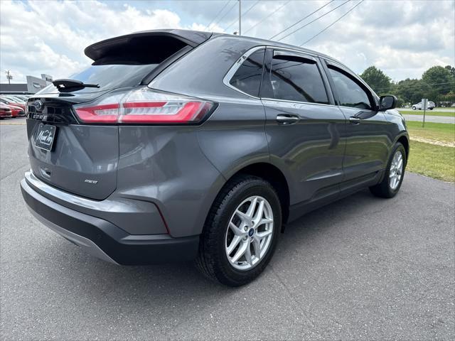 used 2021 Ford Edge car, priced at $23,897