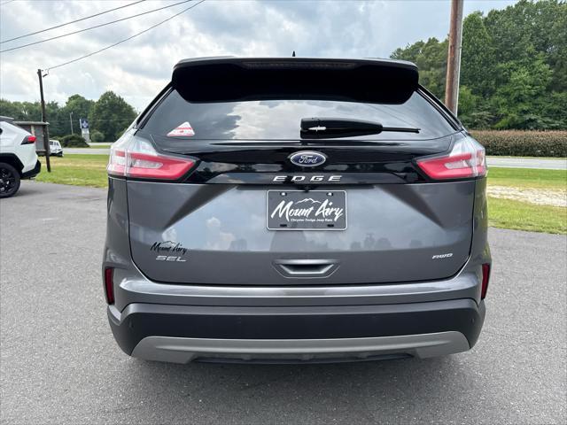 used 2021 Ford Edge car, priced at $23,897
