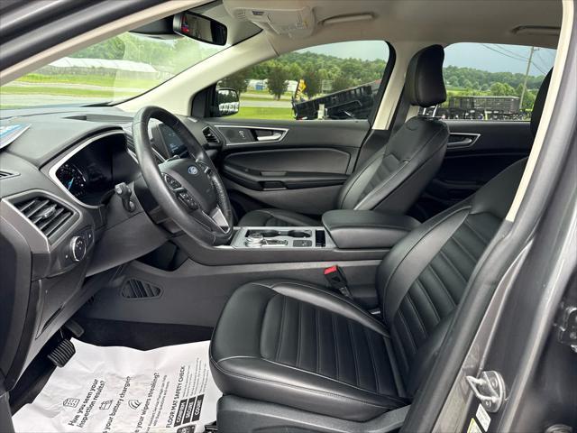used 2021 Ford Edge car, priced at $23,897