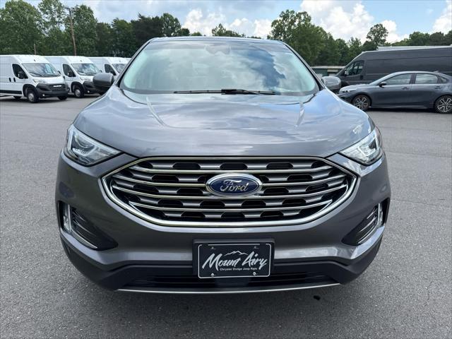 used 2021 Ford Edge car, priced at $23,897