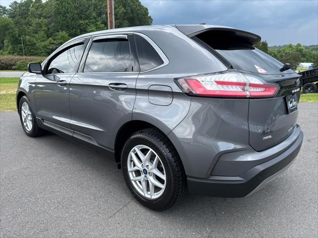 used 2021 Ford Edge car, priced at $23,897