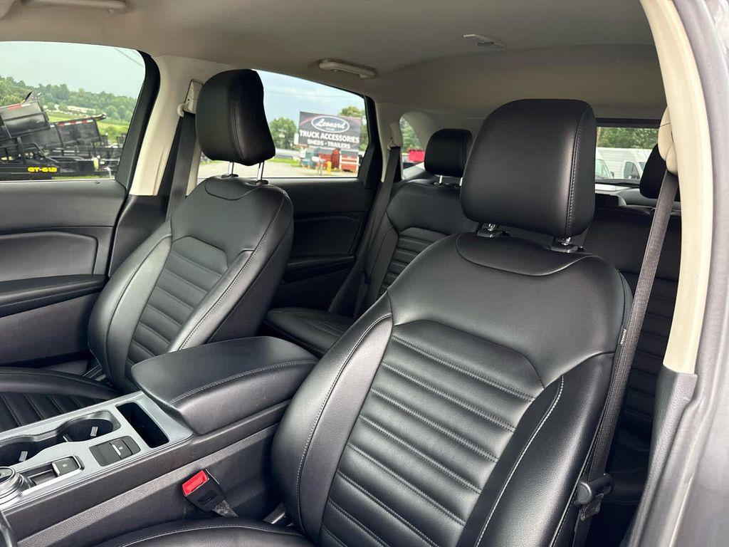 used 2021 Ford Edge car, priced at $22,697