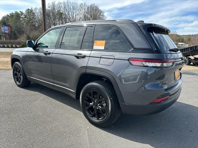 used 2024 Jeep Grand Cherokee car, priced at $36,999