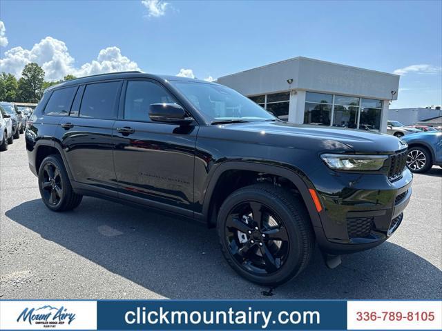 new 2025 Jeep Grand Cherokee L car, priced at $46,193