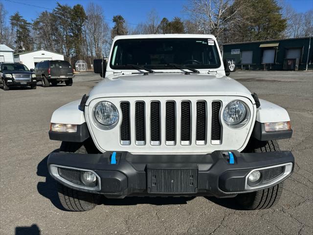 used 2021 Jeep Wrangler Unlimited car, priced at $30,997