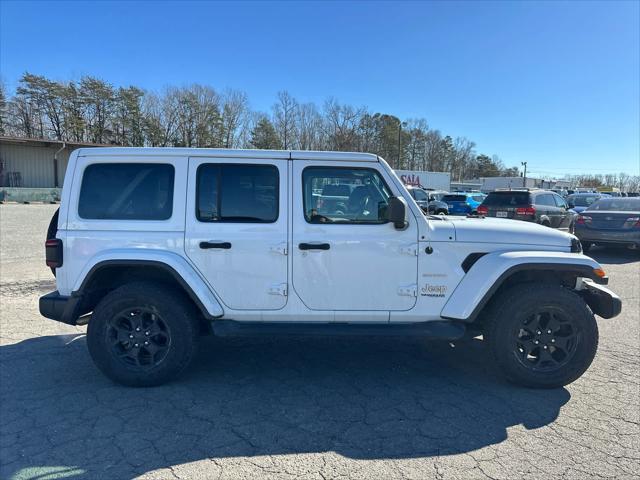 used 2021 Jeep Wrangler Unlimited car, priced at $30,997