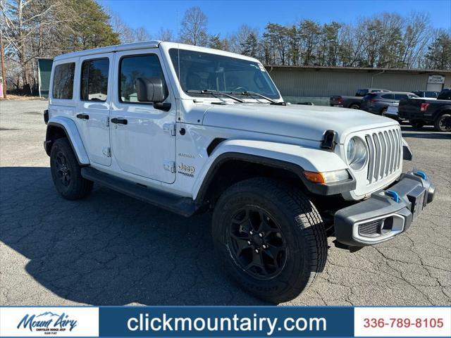 used 2021 Jeep Wrangler Unlimited car, priced at $30,997