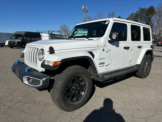 used 2021 Jeep Wrangler Unlimited car, priced at $30,997