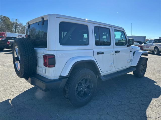 used 2021 Jeep Wrangler Unlimited car, priced at $30,997