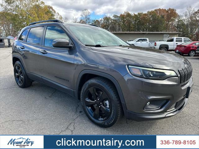 used 2021 Jeep Cherokee car, priced at $20,997