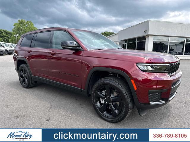 new 2025 Jeep Grand Cherokee L car, priced at $48,466